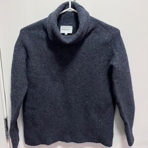 aritzia community wool sweater
